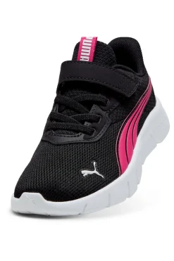 PUMA Schwarz rosa leichte atmungsaktive Turnschuhe Flexfocus Modern AC PS