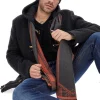 RONCATO Sciarpa Arancione/Grigia 4600103