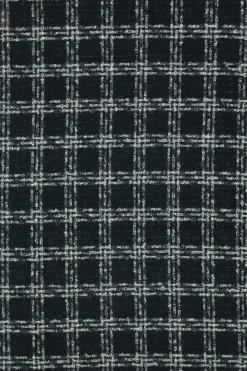 GMV Sciarpa Nera da Donna in Maglia Gianmarco Venturi 62936