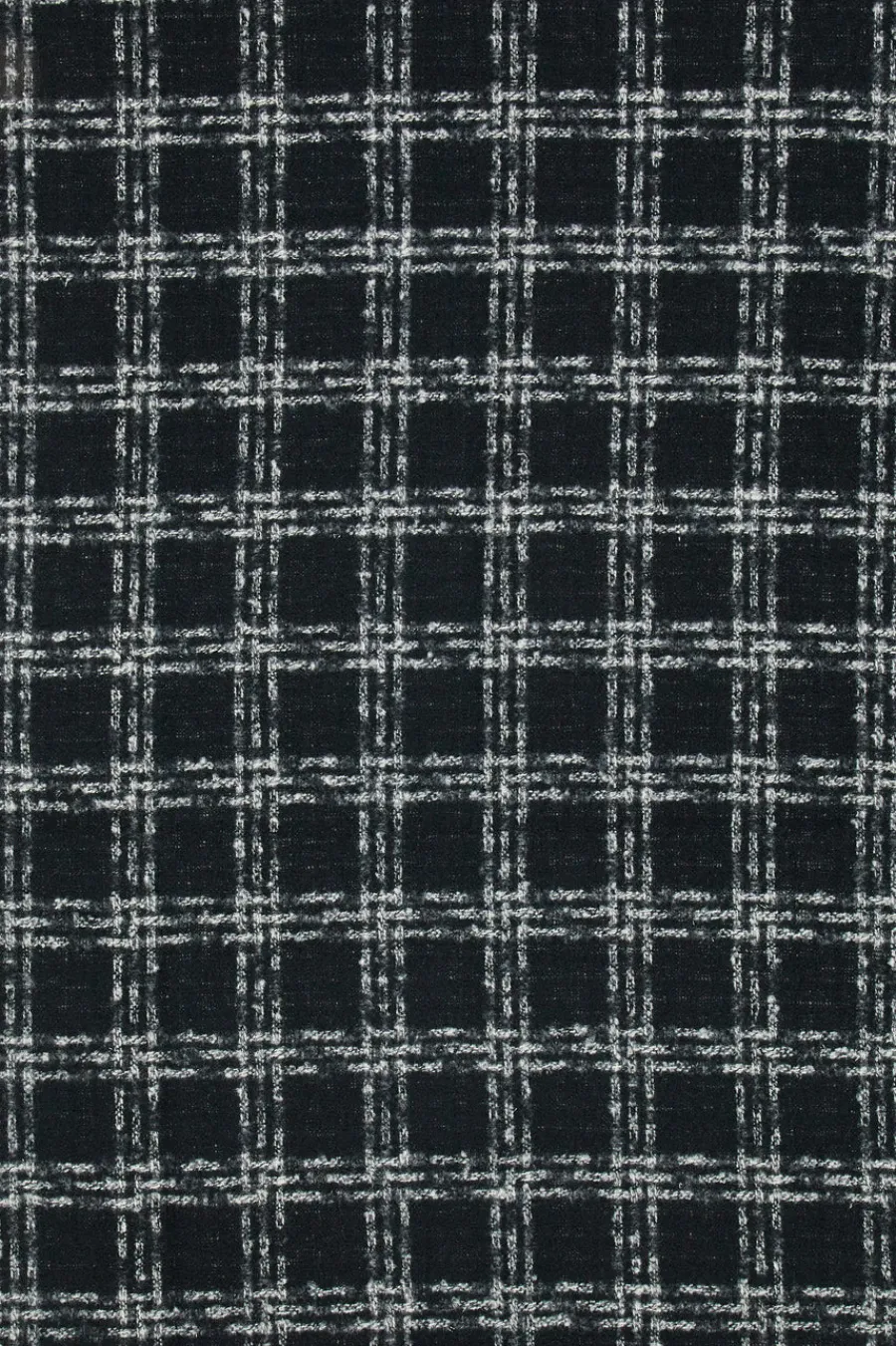 GMV Sciarpa Nera da Donna in Maglia Gianmarco Venturi 62936