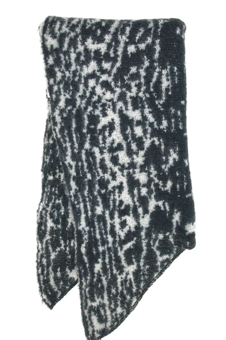 Donna PITTARELLO Sciarpa Nera e Bianca da Donna Animalier 1151/D