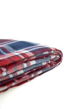 Uomo PITTARELLO Sciarpa Tartan 1177