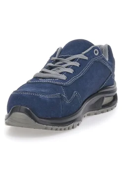 Uomo SEVENOAKS PK234 S1 P FO SR Sicherheitsschuhe aus blauem Leder