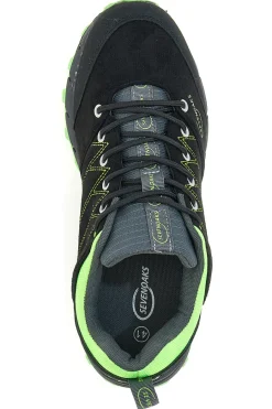 Uomo SEVENOAKS 1583 Schwarze Trekkingschuhe