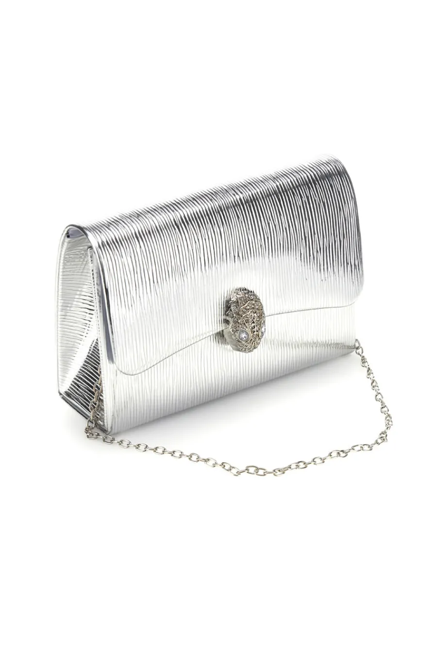 Donna NBG ne Clutch-Tasche mit Juwel Schnalle SERA/3512