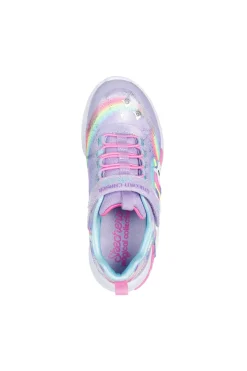 SKECHERS CON UNICORNO E LUCI INTEGRATE 2298L