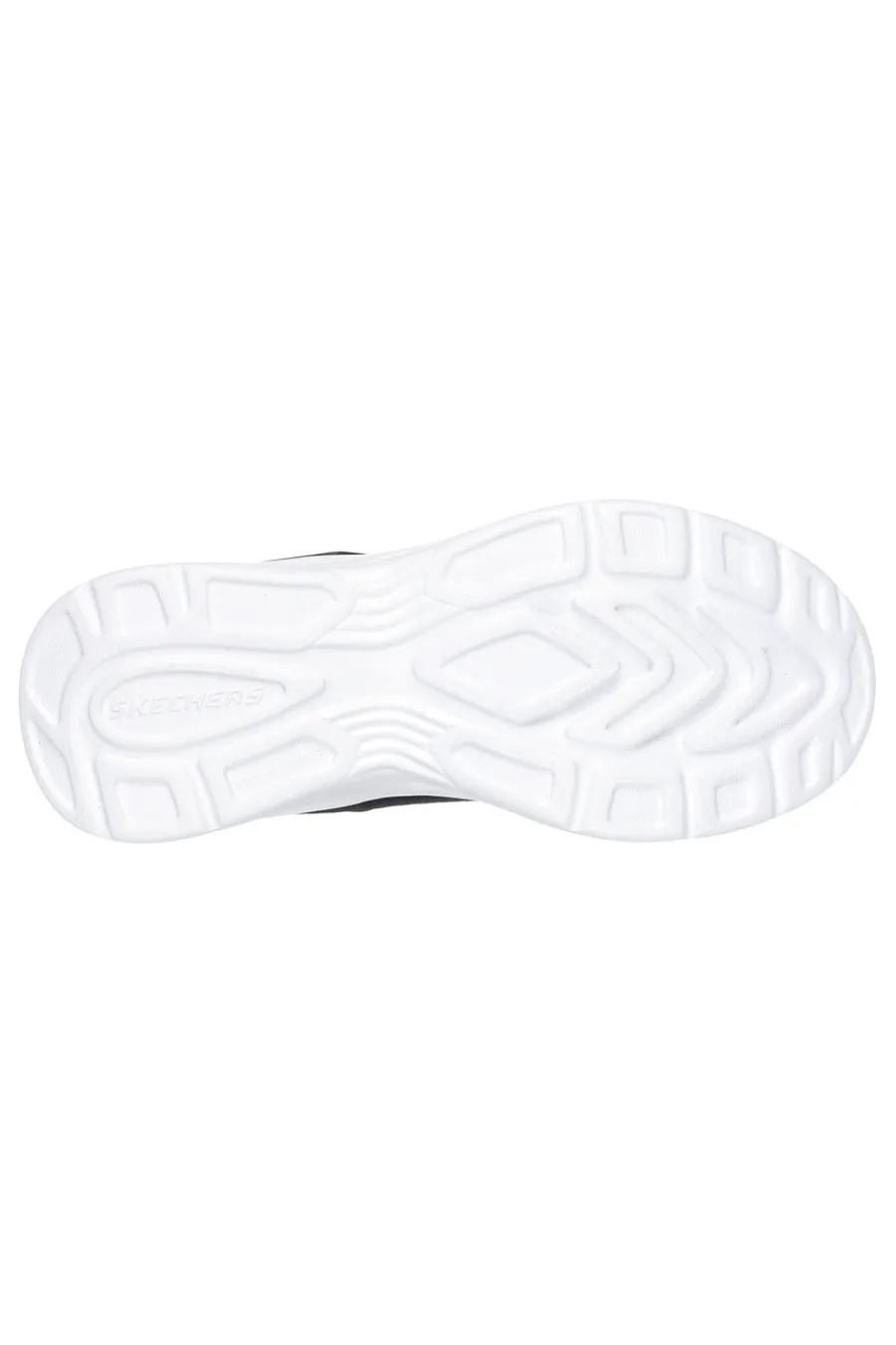 SKECHERS Dynamic Swift Tread schwarze Turnschuhe mit Riss