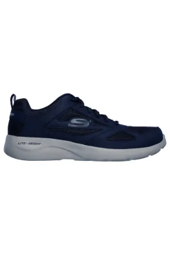 Uomo SKECHERS Dynamight 2 Fallford Blaue Turnschuhe