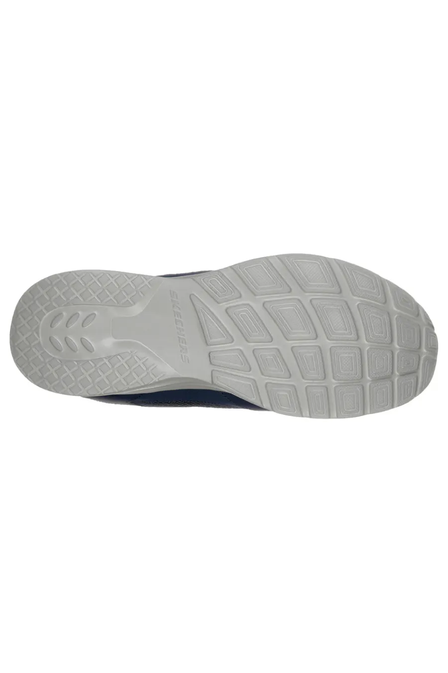Uomo SKECHERS Dynamight 2 Fallford – Leichte Mesh-Sneaker in Blau