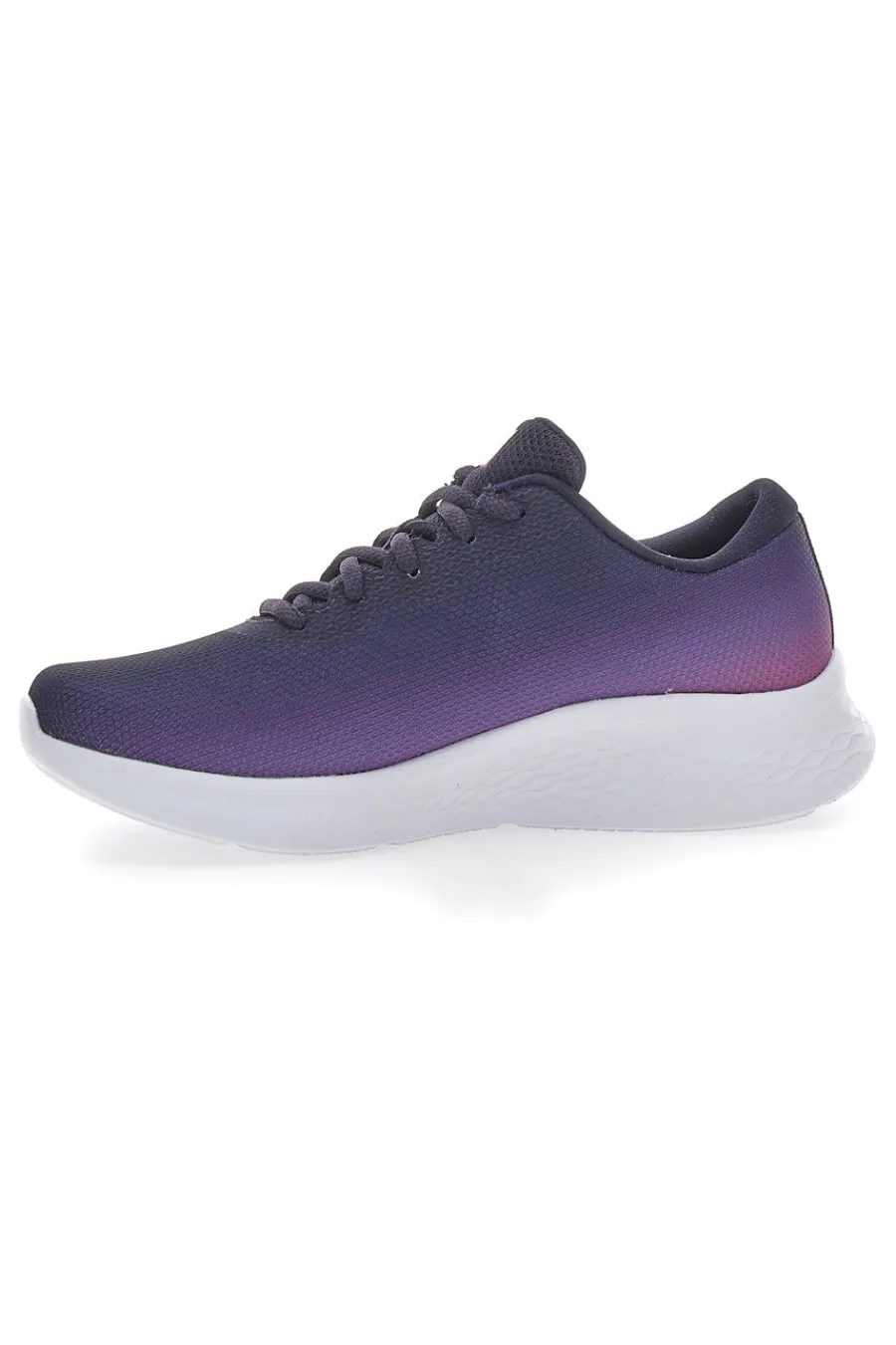 Donna SKECHERS Fade Out Lila Turnschuhe