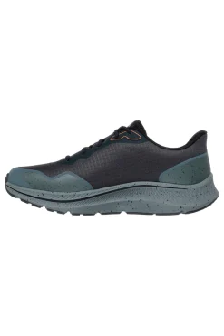 Uomo SKECHERS Go Run Consistent 2.0 Piedmont – Wasserdichte Trail-Laufschuhe in Schwarz mit M-Strike-Technologie