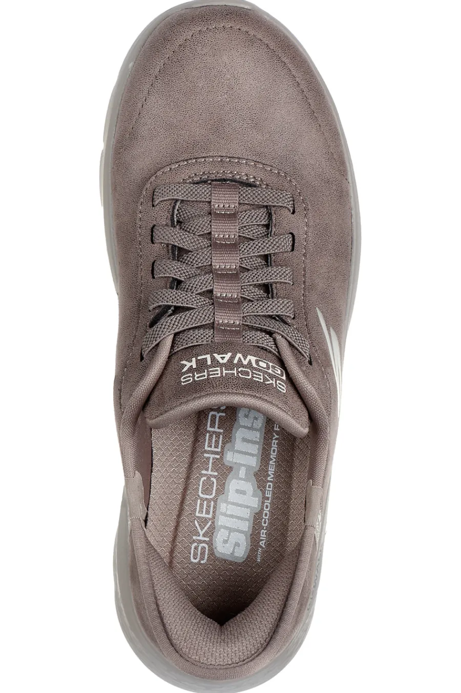 SKECHERS GO WALK FLEX MALI MARRONE Discount