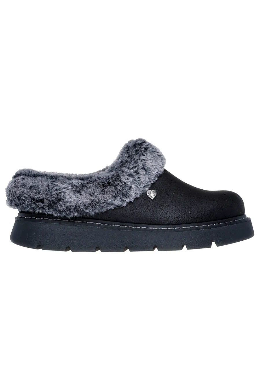 Donna SKECHERS – Keepsakes Lite Cozy Blend – Pantoletten mit em Kunstfellfutter