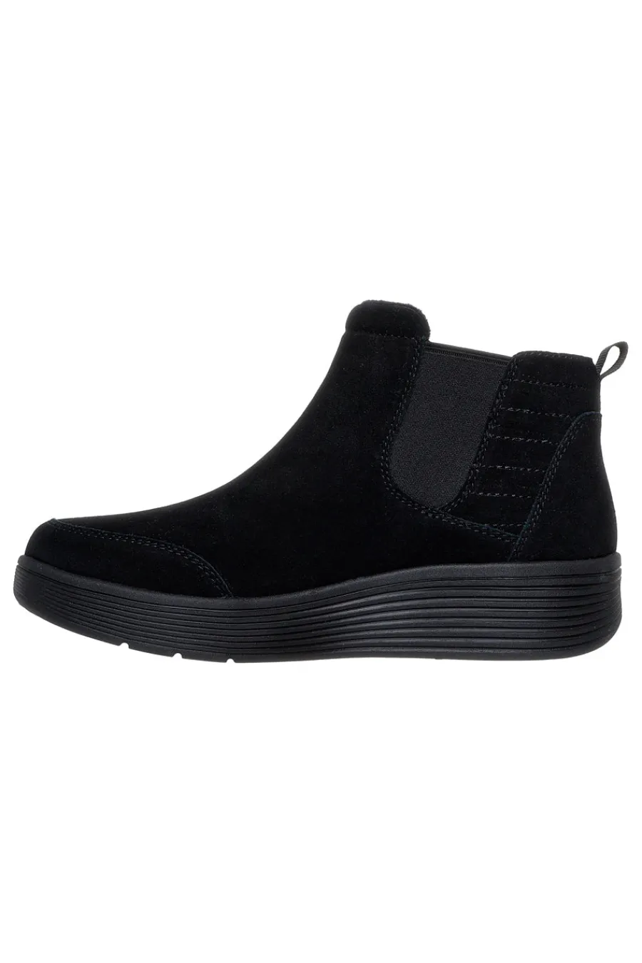 SKECHERS Laguna Harvest Moons Chelsea Boots aus em Leder mit Arch Fit Innensohle Outlet
