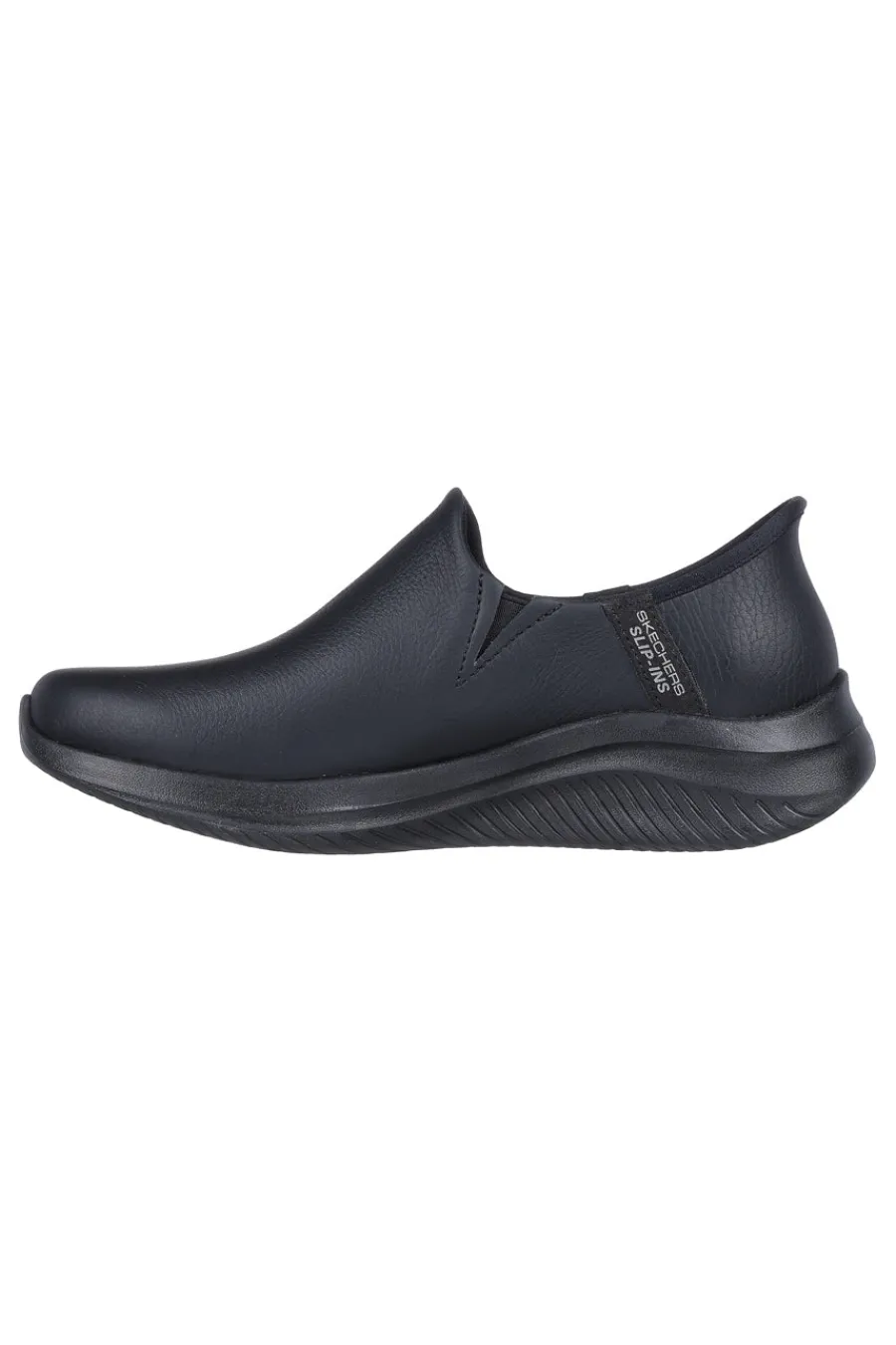Donna SKECHERS Nere Con Slip-Ins Ultra Flex 3 All Smooth