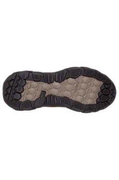 Uomo SKECHERS – Santoro Hopkins – e Slip-On-Stiefeletten aus Leder