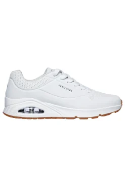 Uomo SKECHERS Uno - Stand On Air Bianche