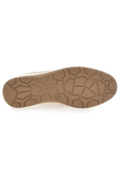 INBLU Slip on beige traforate con morsetto e zeppa 67IC Online