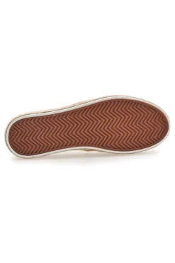 ENERGY Slip-on bianche in crochet con suola in corda E129 Clearance