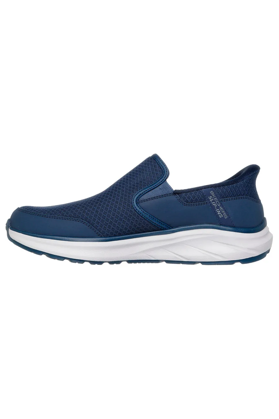 Uomo SKECHERS Slip-on blu con Memory Foam e Slip-ins Equalizer 6.0 Stoaver