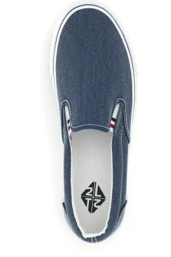 Uomo 2T2L Slip-On Fabric Sneakers 24X030