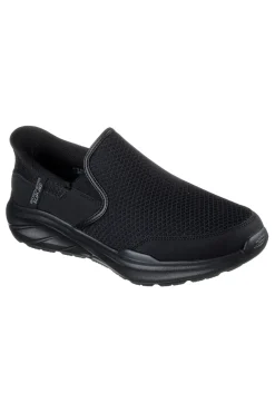 Uomo SKECHERS Slip-on nere con Memory Foam e Slip-ins Equalizer 6.0 Stoaver