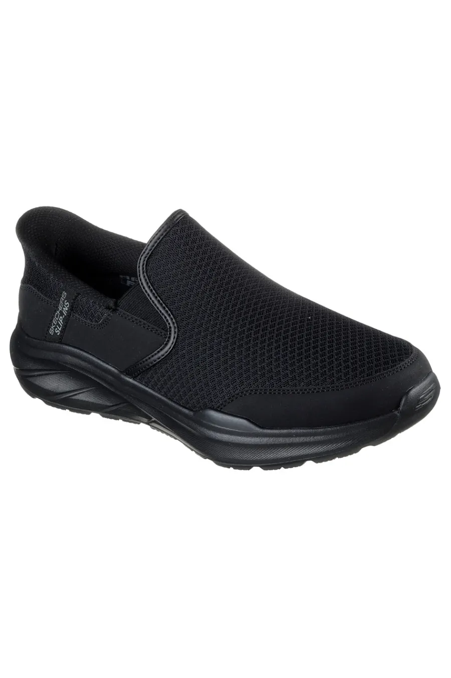 Uomo SKECHERS Slip-on nere con Memory Foam e Slip-ins Equalizer 6.0 Stoaver
