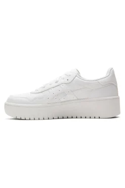 ASICS Snakers Bianche con Flatform JAPAN S PF Hot
