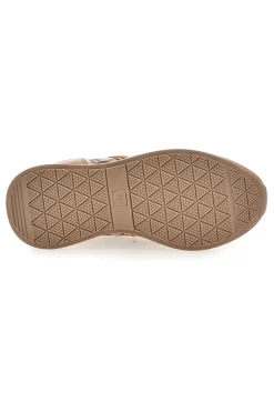 LAURA BIAGIOTTI Sneaker con dettagli scuro 9625 BEIGE New
