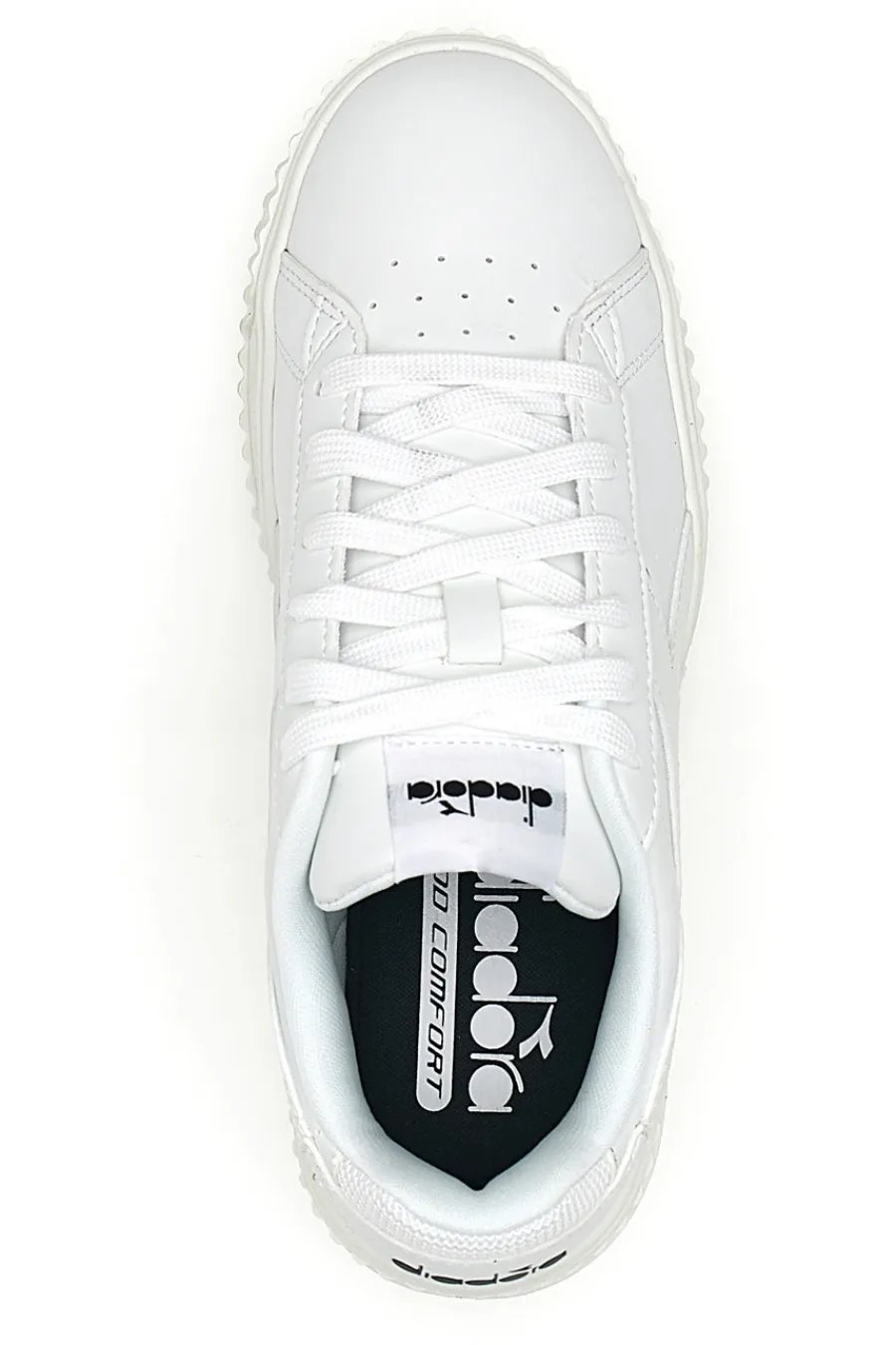 DIADORA Sneaker da donna bianche con platform Jace Double Wn Clearance