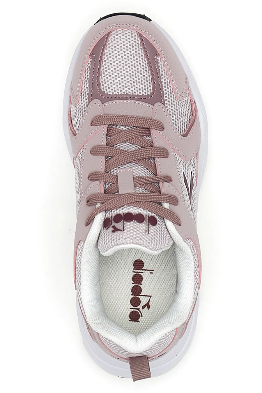 DIADORA Sneaker da ragazza con inserti a contrasto Alley GS