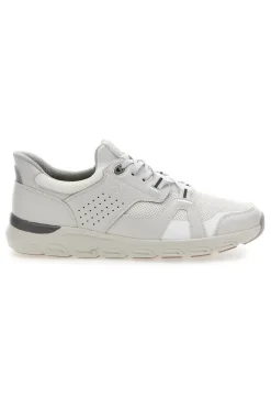 Uomo RELIFE Sneaker da uomo bianca con inserti a contrasto 68882372106EF