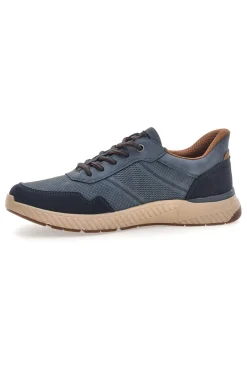 Uomo RELIFE Sneaker da uomo blu con inserti a contrasto 68882572103E