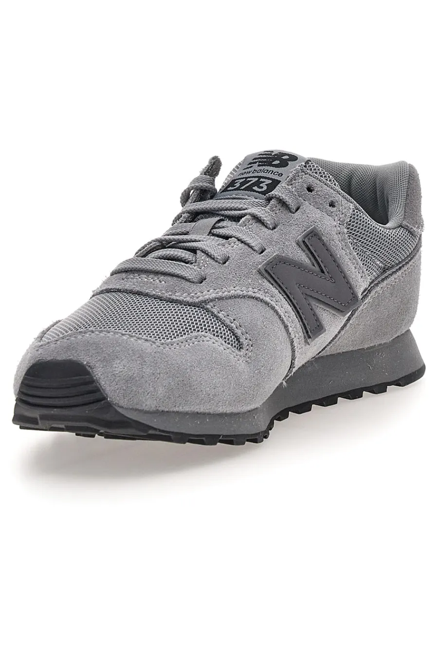Uomo NEW BALANCE Sneaker grigio tomaia in pelle M3733YU