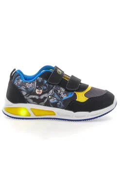 BATMAN Sneaker nera con luci W10202T