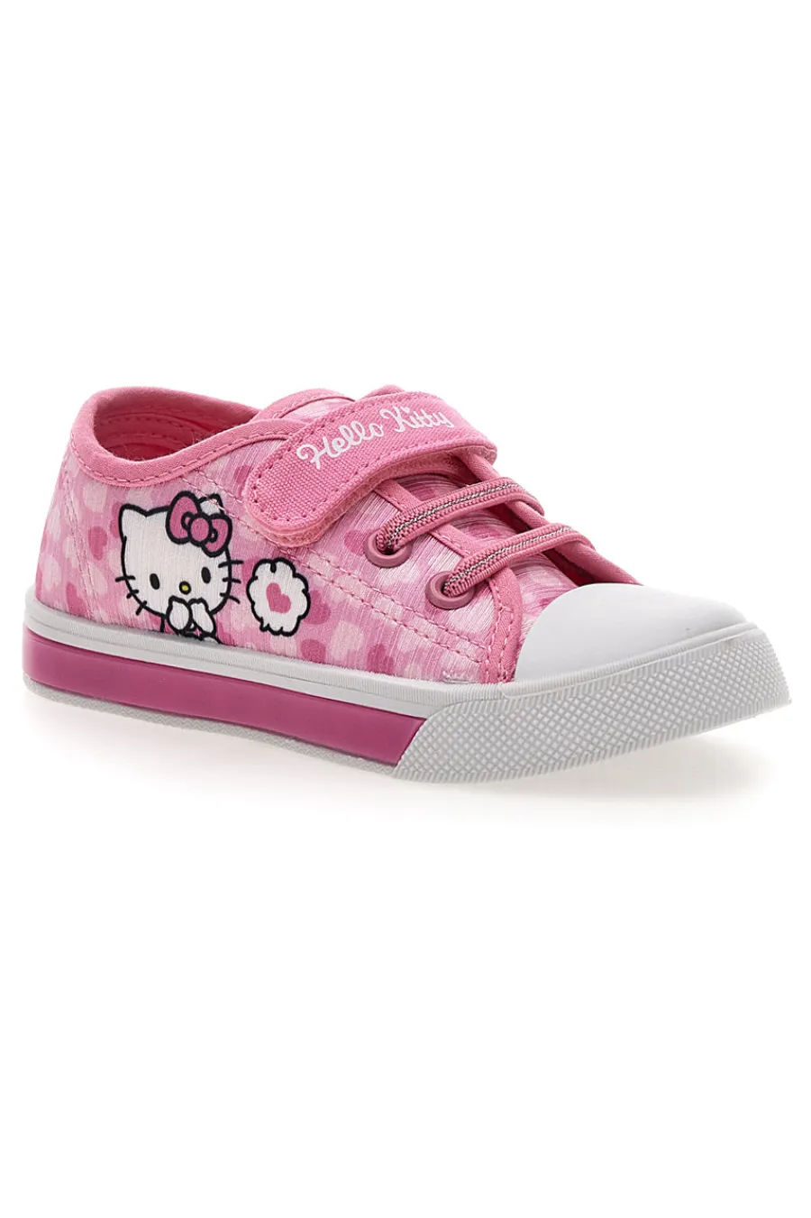 HELLO KITTY Sneaker rosa con luci H14703