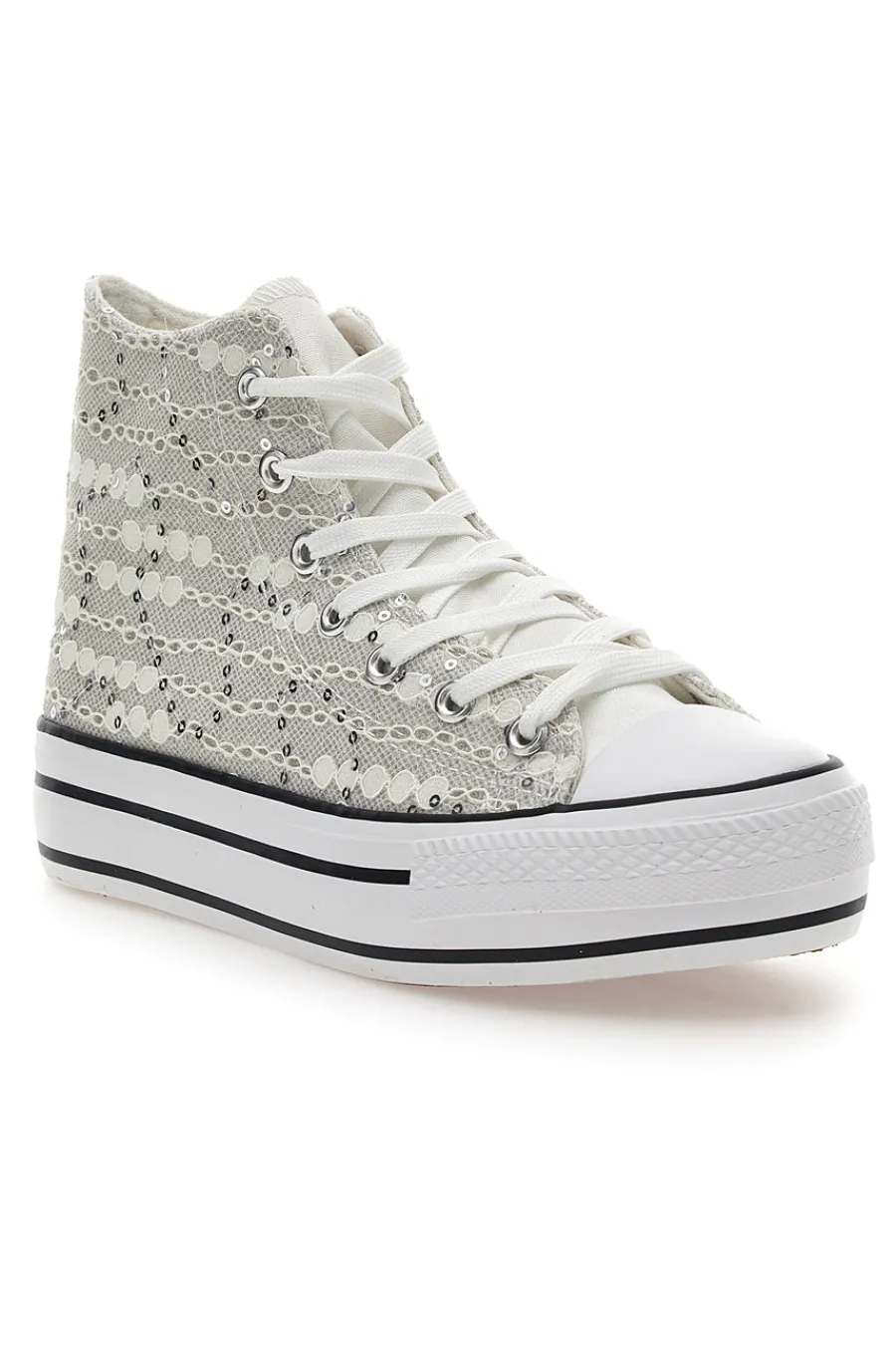 ENERGY Sneakers Alte Argento 106 Online