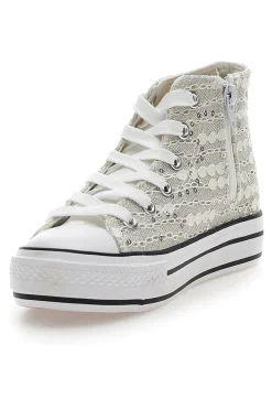 ENERGY Sneakers Alte Argento 106