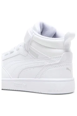 JOMA Sneakers alte bianche con strappo Puma Rebound V6 Mid AC+ PS
