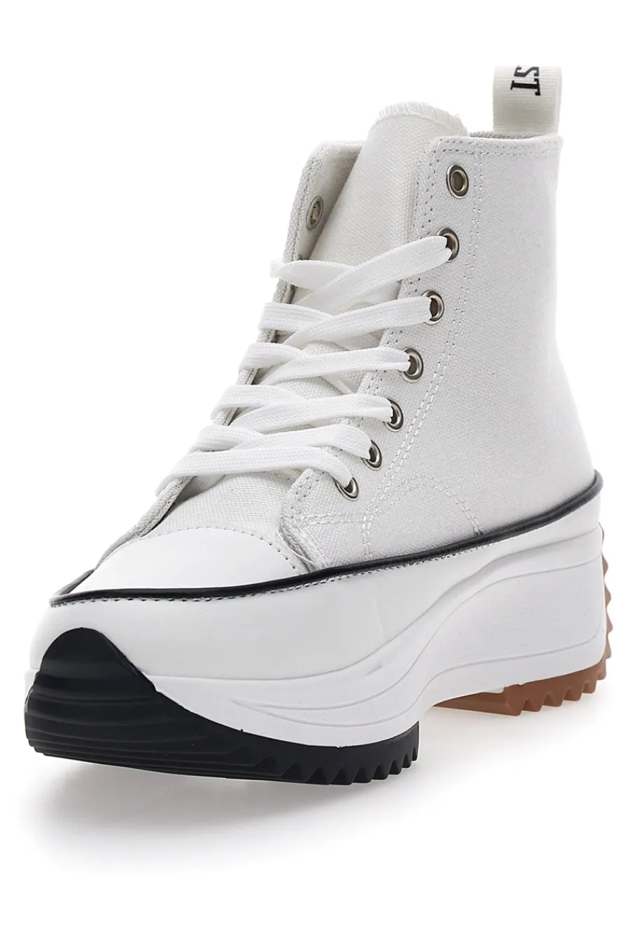 EVERLAST Sneakers Alte con Platform Bianche 02 BIANCO