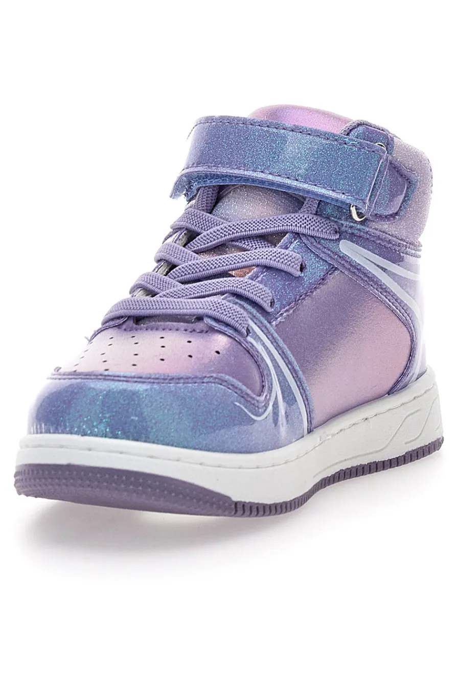 FROZEN Sneakers alte lilla con dettagli D4310682S