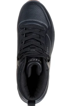 SKECHERS Sneakers alte nere con suola ammortizzata Air-Cooled Memory Foam Uno Stand High Hot