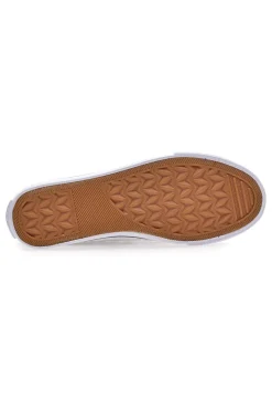 ORIGINAL MARINES Sneakers alte nere in tela suola platform 5014 New