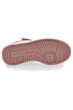 CHAMPION Sneakers Alte Rosa e Bianche Rebound 2.0 Mid Clearance