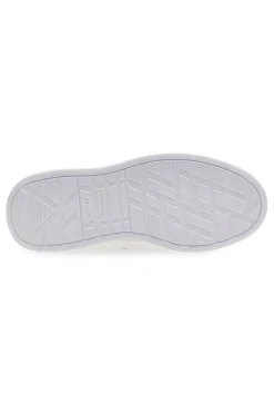 Uomo U.POWER Sneakers Antiscivolo bianche con tomaia in pelle DRAGOS 20019