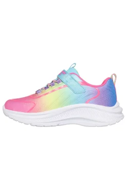 SKECHERS Sneakers Arcobaleno con Luci Rainbow Cruisers