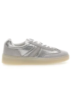 TALEMI Sneakers Argento con Suola in Gomma 286 Sale