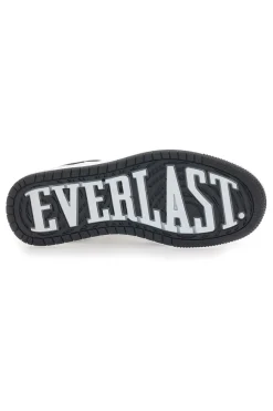 EVERLAST Sneakers Argento e Nere Mid-Cut 716 New