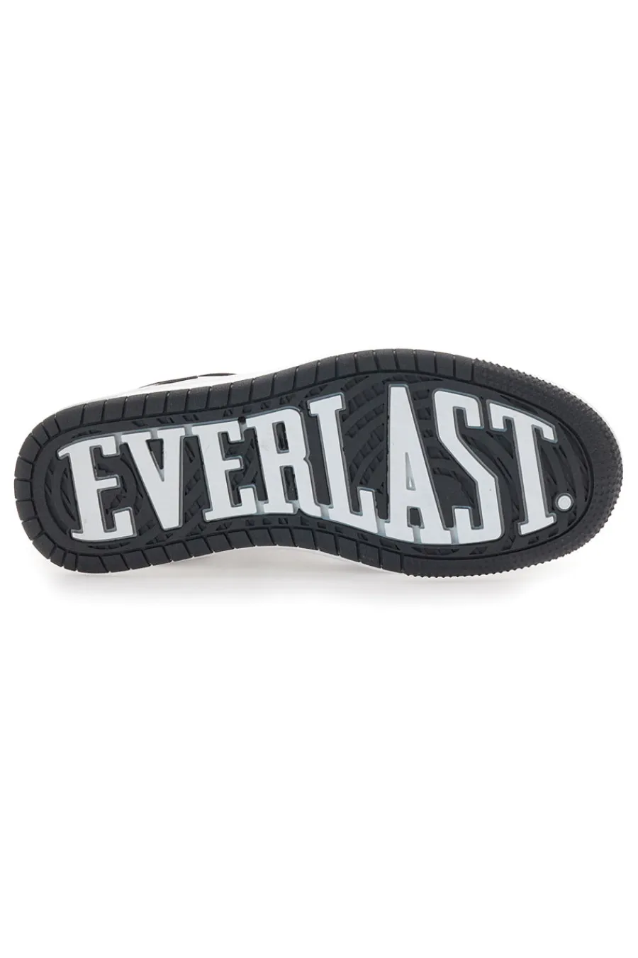 EVERLAST Sneakers Argento e Nere Mid-Cut 716 New