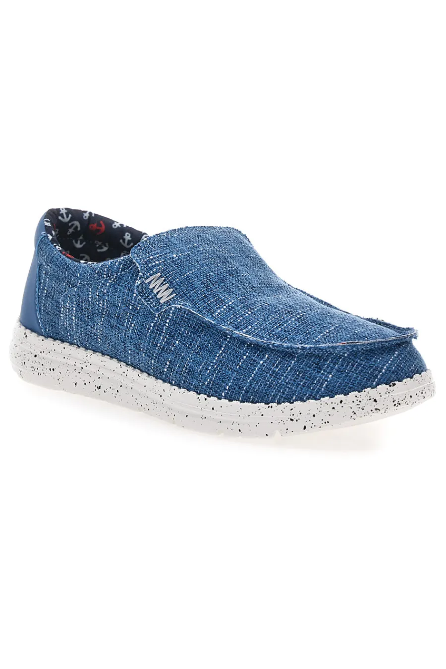 Uomo CANGURO Sneakers Slip-On In Tela CA930